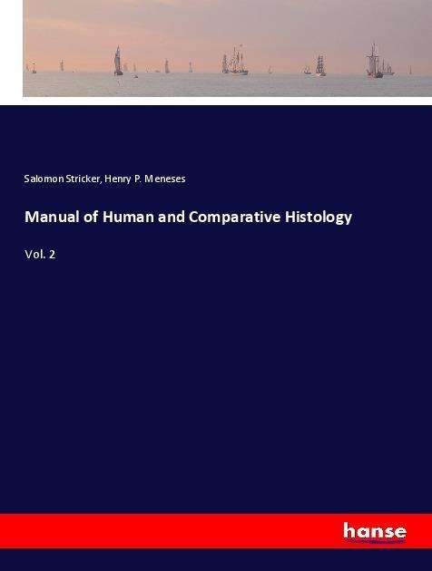 Cover for Stricker · Manual of Human and Comparativ (Book)