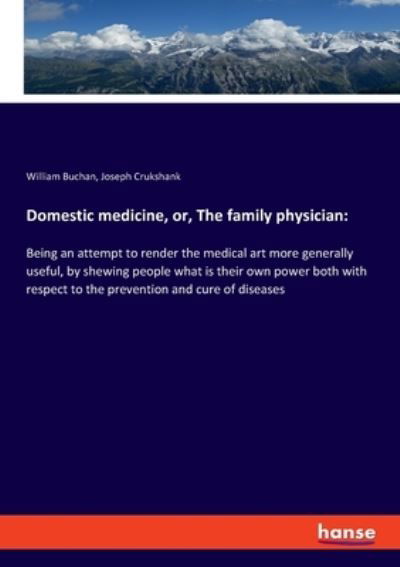 Cover for Buchan · Domestic medicine, or, The famil (Buch) (2020)
