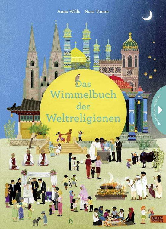 Cover for Anna Wills · Das Wimmelbuch der Weltreligionen (Hardcover Book) (2017)