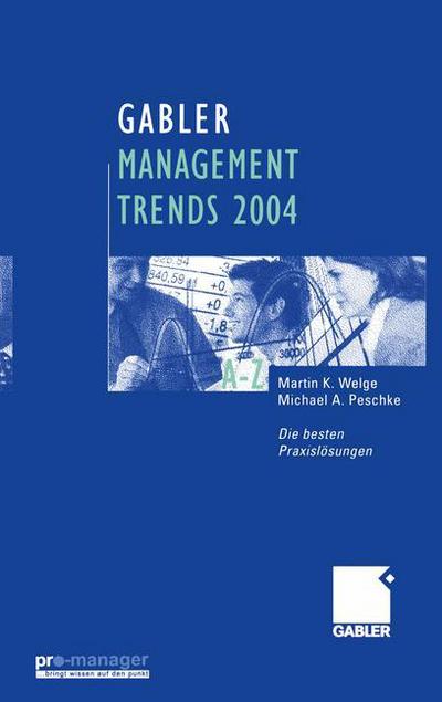 Cover for Martin K. Welge · Managementtrends: Die Besten Praxislosungen (Taschenbuch) [2003 edition] (2003)