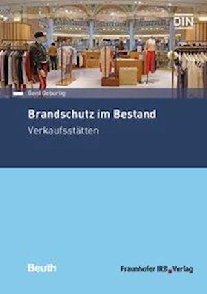 Cover for Gerd Geburtig · Brandschutz im Bestand (Taschenbuch) (2016)