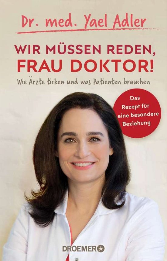 Cover for Adler · Wir müssen reden, Frau Doktor! (Bok)