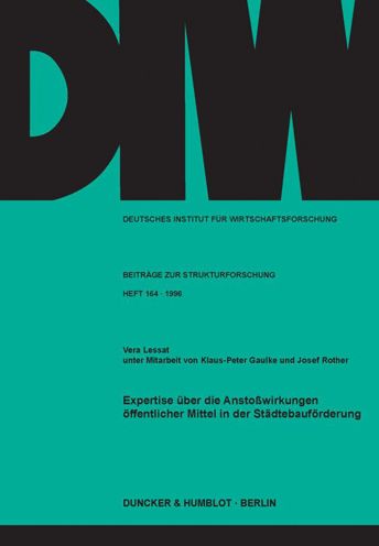 Cover for Lessat · Expertise über die Anstoßwirkung (Book) (1996)