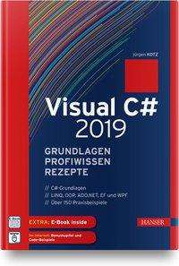 Cover for Kotz · Visual C# 2019 - Grundlagen, Profi (Book)