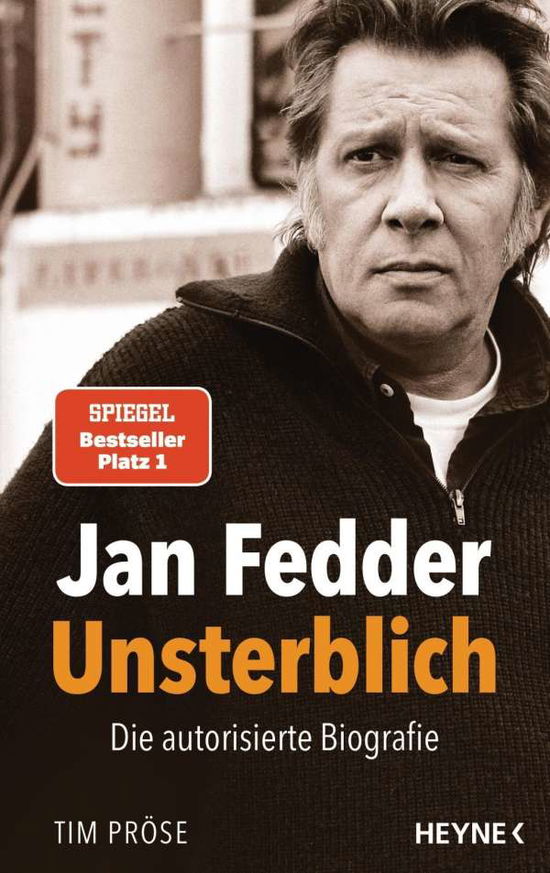 Cover for Tim Prose · Jan Fedder - Unsterblich (Hardcover Book) (2020)