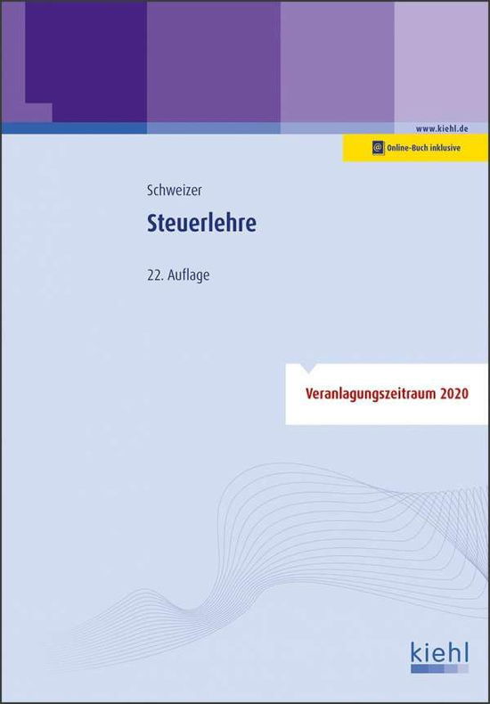 Cover for Schweizer · Steuerlehre (Book)