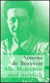 Cover for Simone De Beauvoir · Roro Tb.11302 Beauvoir.alle Menschen (Bog)