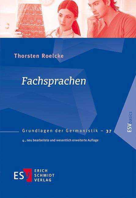 Cover for Roelcke · Fachsprachen (Book)