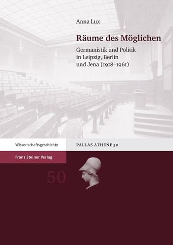 Cover for Lux · Räume des Möglichen (Book) (2014)