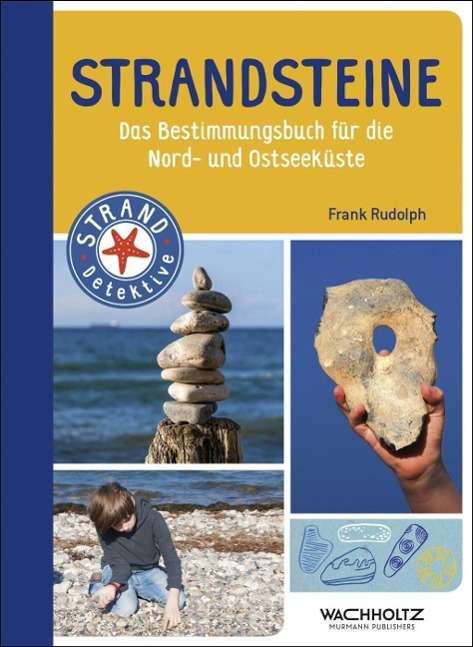 Cover for Rudolph · Strandsteine (Buch)