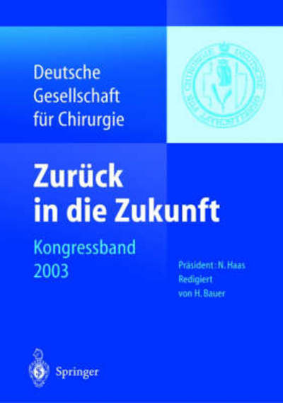 Cover for Haas  Norbert · Zureuck in die Zukunft (Innbunden bok) [2003 edition] (2003)