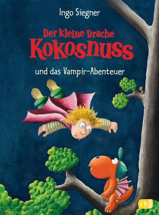 Kl. Drache Kokosnuss u. d. Vamp - Siegner - Bøker -  - 9783570137024 - 2. november 2013
