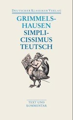 Cover for Hans Jakob Christoffel Von Grimmelshausen · Dtsch.Klass.TB.002 Grimmelshausen.Simpl (Book)