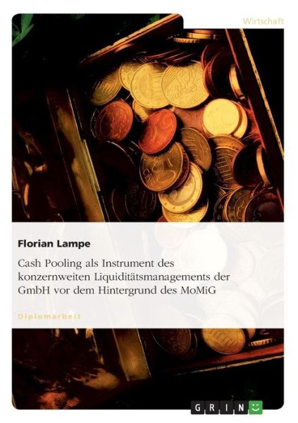Cash Pooling als Instrument des k - Lampe - Books - Grin Verlag Gmbh - 9783640245024 - January 19, 2009