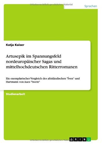 Cover for Kaiser · Artusepik im Spannungsfeld norde (Bog) [German edition] (2013)