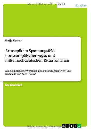 Cover for Kaiser · Artusepik im Spannungsfeld norde (Book) [German edition] (2013)