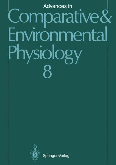 Cover for M a Castellini · Advances in Comparative and Environmental Physiology: Volume 8 - Advances in Comparative and Environmental Physiology (Paperback Bog) [Softcover reprint of the original 1st ed. 1991 edition] (2011)