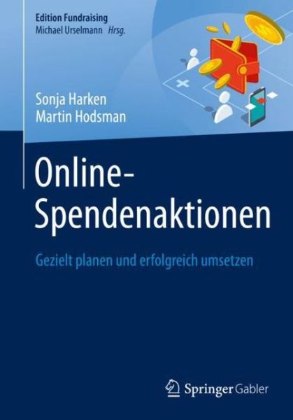 Cover for Harken · Online Spendenaktionen (Book) [1. Aufl. 2019 edition] (2019)