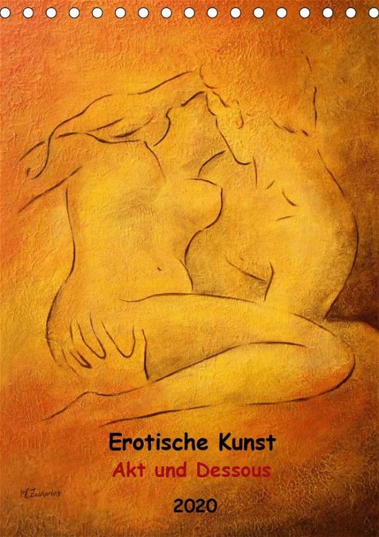 Cover for Zacharias · Erotische Kunst - Akt und Des (Bok)