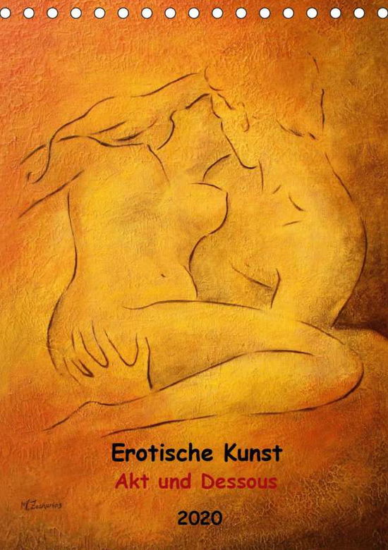 Cover for Zacharias · Erotische Kunst - Akt und Des (Book)