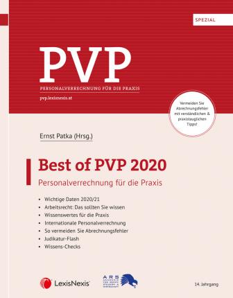 Best of PVP 2020 - David - Książki -  - 9783700776024 - 