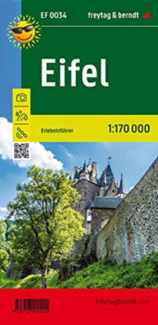 Eifel, adventure guide and map 1:170,000 (Map) (2024)