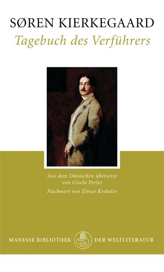 Cover for Kierkegaard · Tagebuch des Verführers (Book)