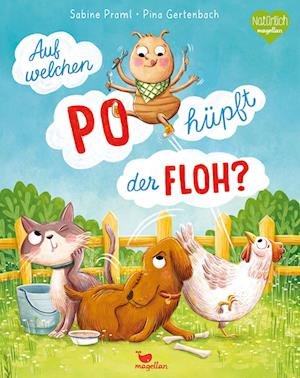 Cover for Sabine Praml · Auf welchen Po hüpft der Floh? (Book) (2022)