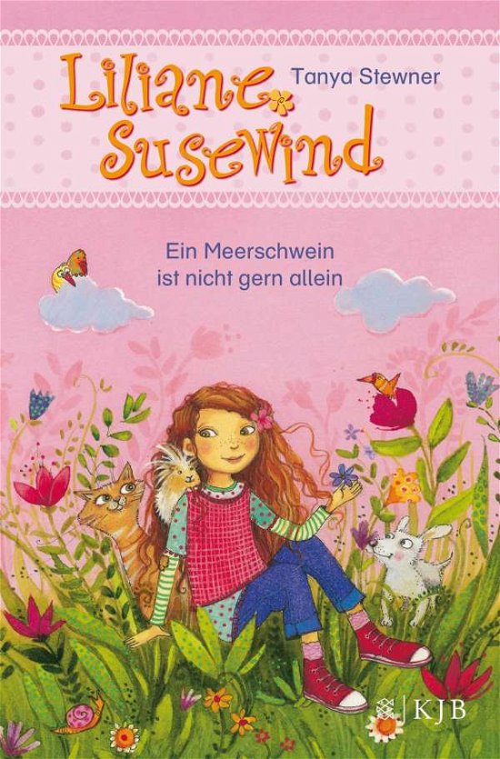 Cover for Stewner · Liliane Susewind - Ein Meerschw (Bog)
