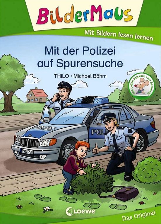 Cover for Thilo · Bildermaus - Mit der Polizei auf (Bog)