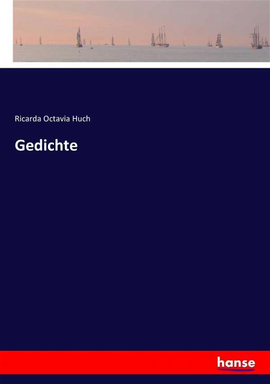 Cover for Huch · Gedichte (Book) (2024)