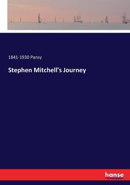 Cover for Pansy · Stephen Mitchell's Journey (Pocketbok) (2017)