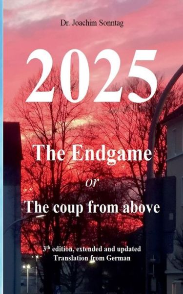 Cover for Joachim Sonntag · 2025 - The endgame: or The coup from above (Paperback Book) (2020)