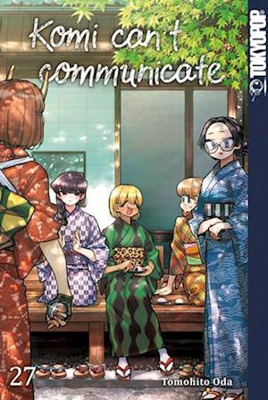 Cover for Tomohito Oda · Komi can't communicate 27 (Buch) (2024)