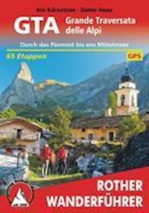 Cover for Kürschner · GTA – Grande Traversata delle Alpi: Durch das Piem (Bog) (2023)