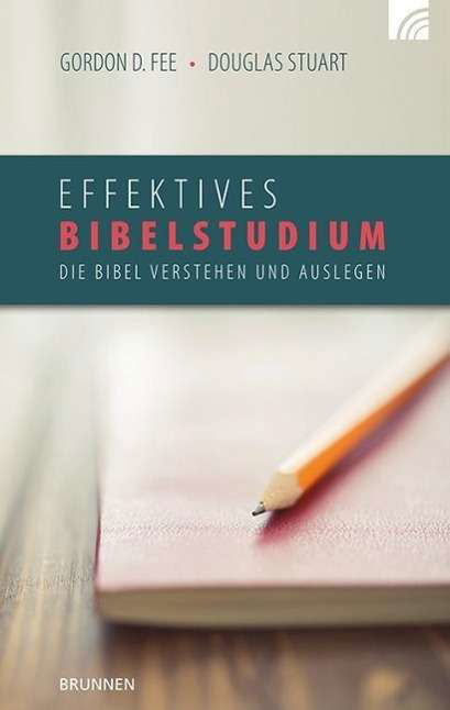 Cover for Fee · Effektives Bibelstudium (Book)