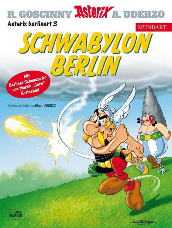 Cover for Goscinny · Asterix Mundart Berlinerisch I (Buch)