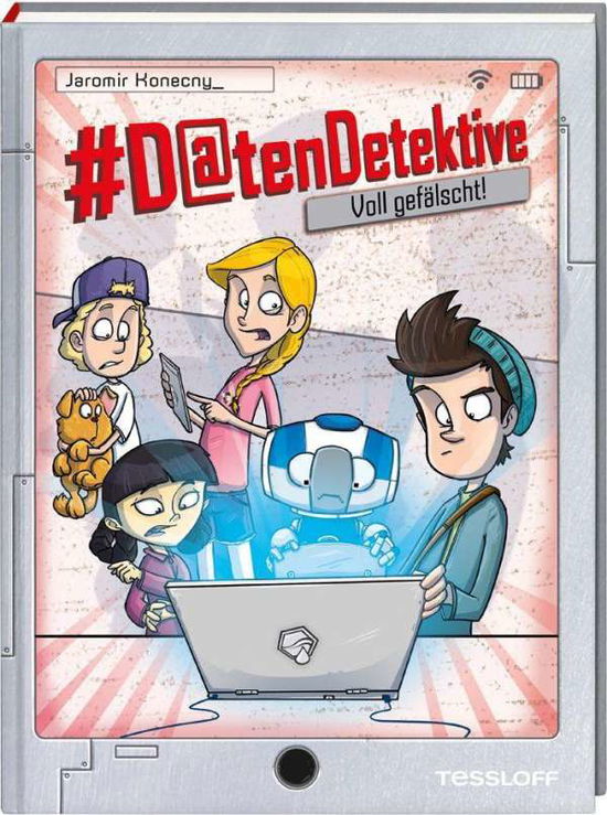 Cover for Konecny · #Datendetektive-Voll gefälscht (Book)