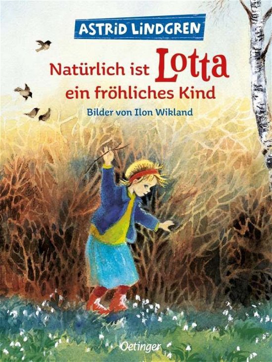 Cover for A. Lindgren · Natürlich ist Lotta ein (Bog)