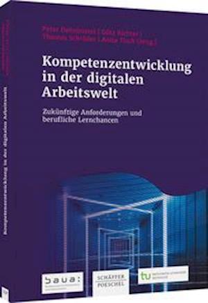 Cover for Peter Dehnbostel · Kompetenzentwicklung in der digitalen Arbeitswelt (Hardcover Book) (2021)