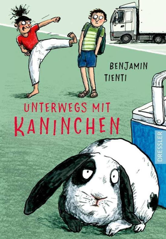 Cover for Tienti · Unterwegs mit Kaninchen (Book)