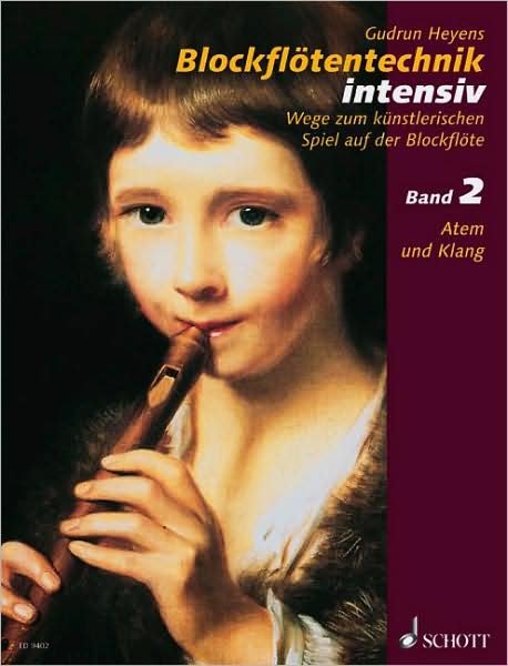 Cover for Gudrun Heyens · Blockflotentechnik Intensiv Band 2 (Book) (2012)