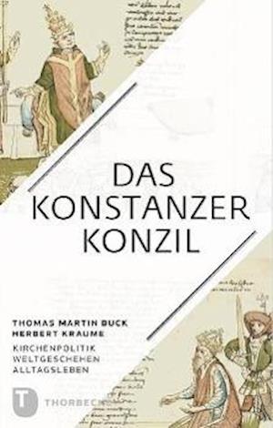 Cover for Thomas Martin Buck · Das Konstanzer Konzil (Hardcover Book) (2013)