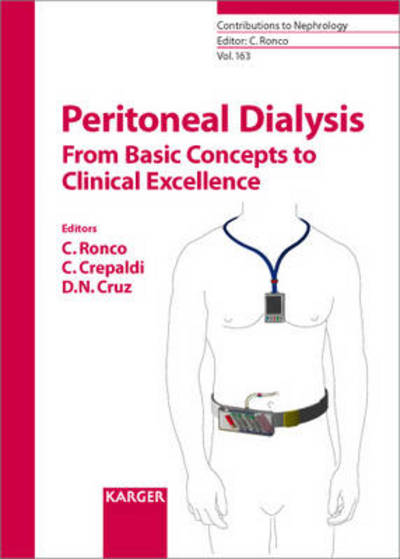 Cover for Claudio Ronco · Peritoneal Dialysis - From Basic Concepts to Clinical Excellence (Hardcover Book) (2009)