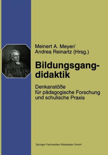 Cover for Meinert a Meyer · Bildungsgangdidaktik: Denkanstoesse Fur Padagogische Forschung Und Schulische Praxis (Paperback Book) [1998 edition] (1998)