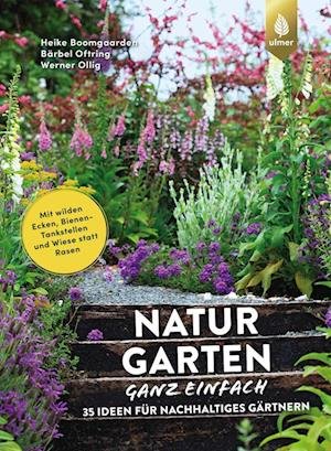 Cover for Heike Boomgaarden · Naturgarten ganz einfach (Hardcover Book) (2022)