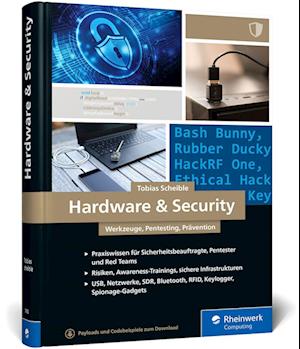 Cover for Tobias Scheible · Hardware &amp; Security (Hardcover Book) (2022)