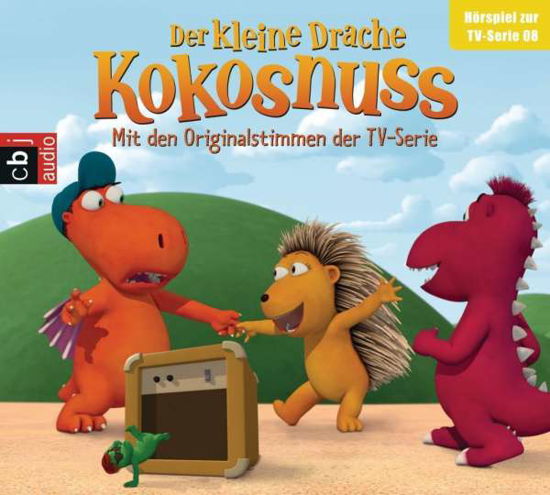 Cover for Ingo Siegner · Der Kleine Drache Kokosnuss-hörspiel Zur Tv-seri (CD) (2016)