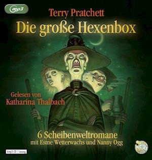 Cover for Terry Pratchett · Die Große Hexenbox (CD) (2022)