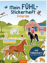 Cover for Lena Bellermann · Mein Fühl-Stickerheft - Pferde (Book)